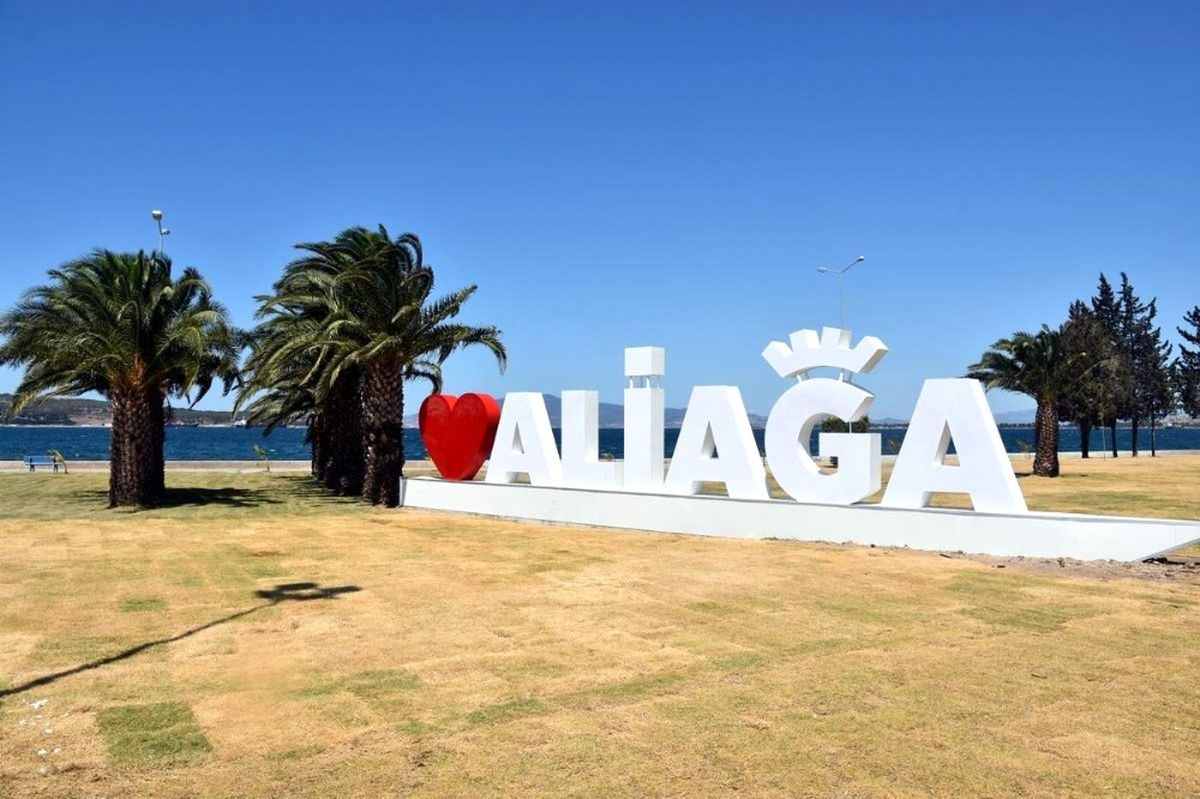 I Love Aliağa\' İlçeye Renk Kattı