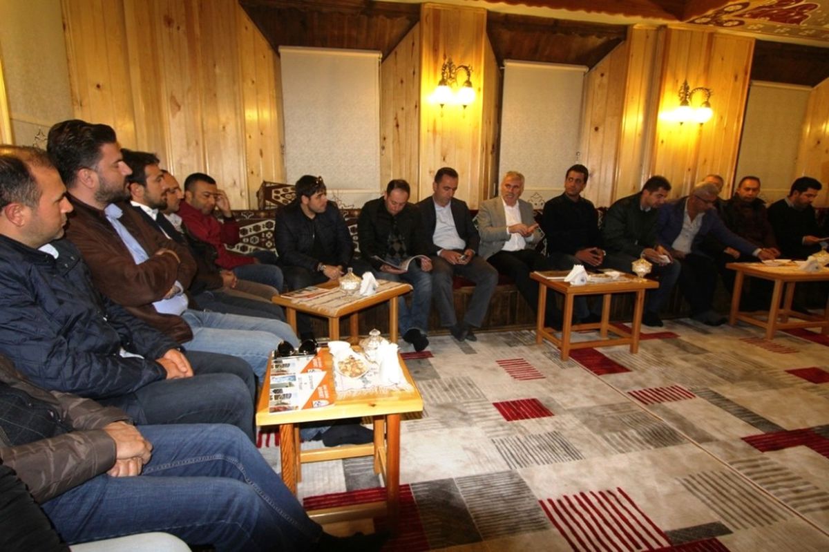 İnşaat Mühendislerinden Bayburt\'a Çıkartma