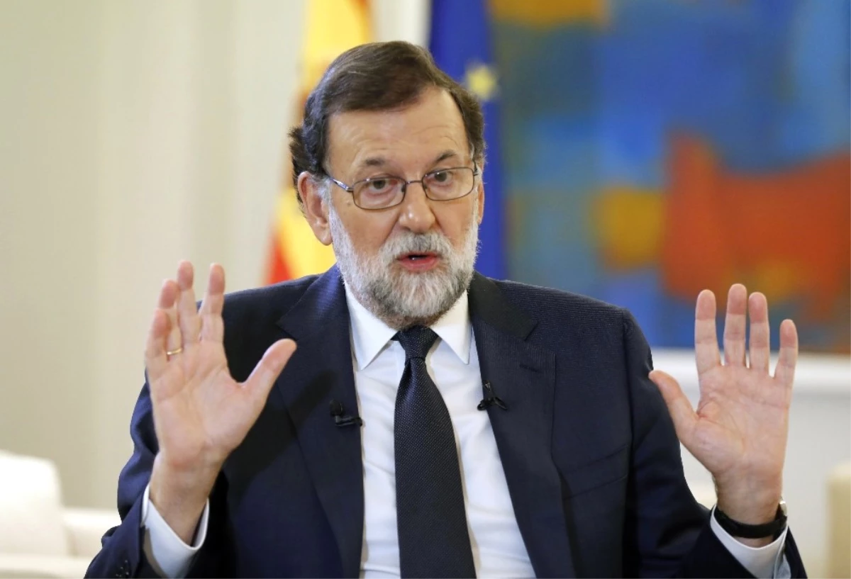 İspanya Başbakanı Rajoy\'dan Bağımsızlık Açıklaması