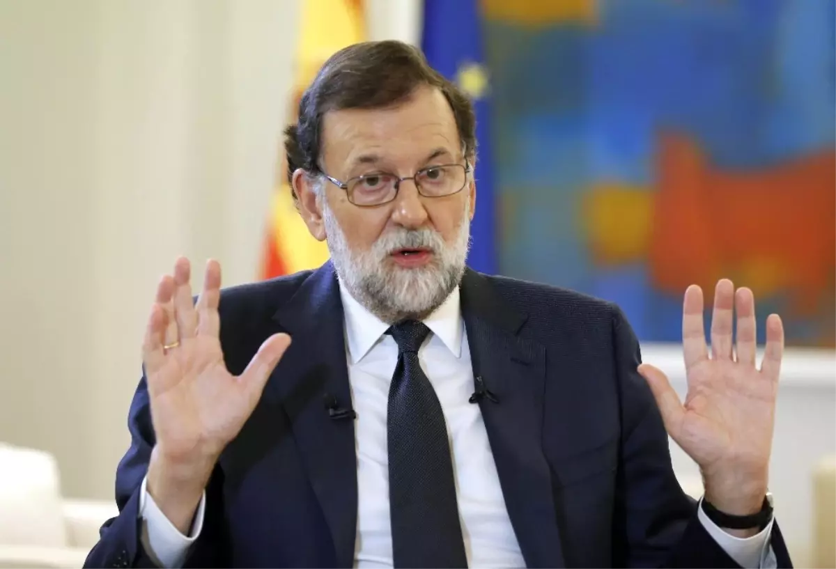 İspanya Başbakanı Rajoy\'dan Bağımsızlık Açıklaması