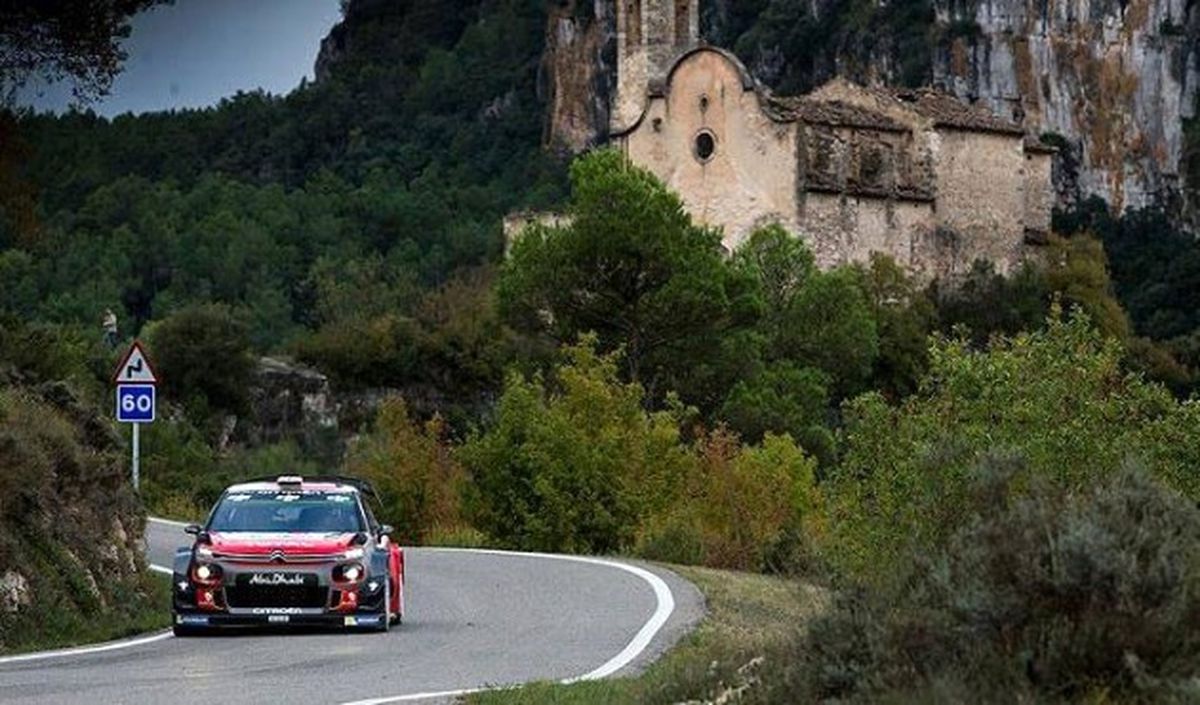 İspanya Rallisi\'ni Meeke Kazandı