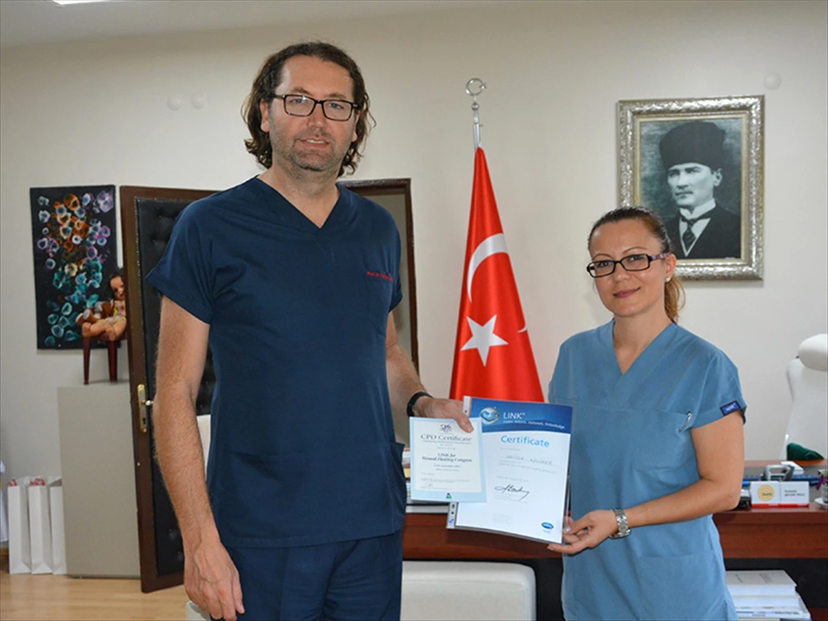 İzmirli Hemşireye Uluslararası Ödül