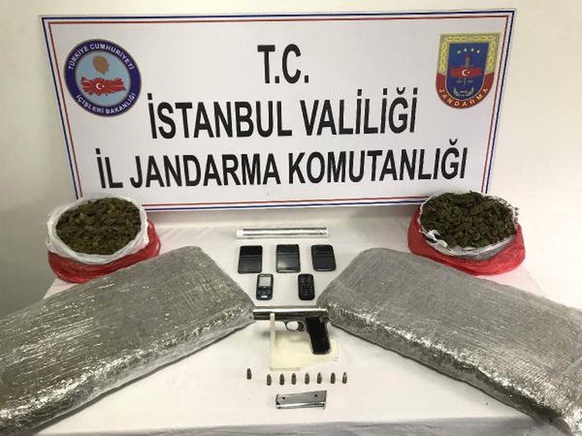 Jandarmadan Uyuşturucu Operasyonu