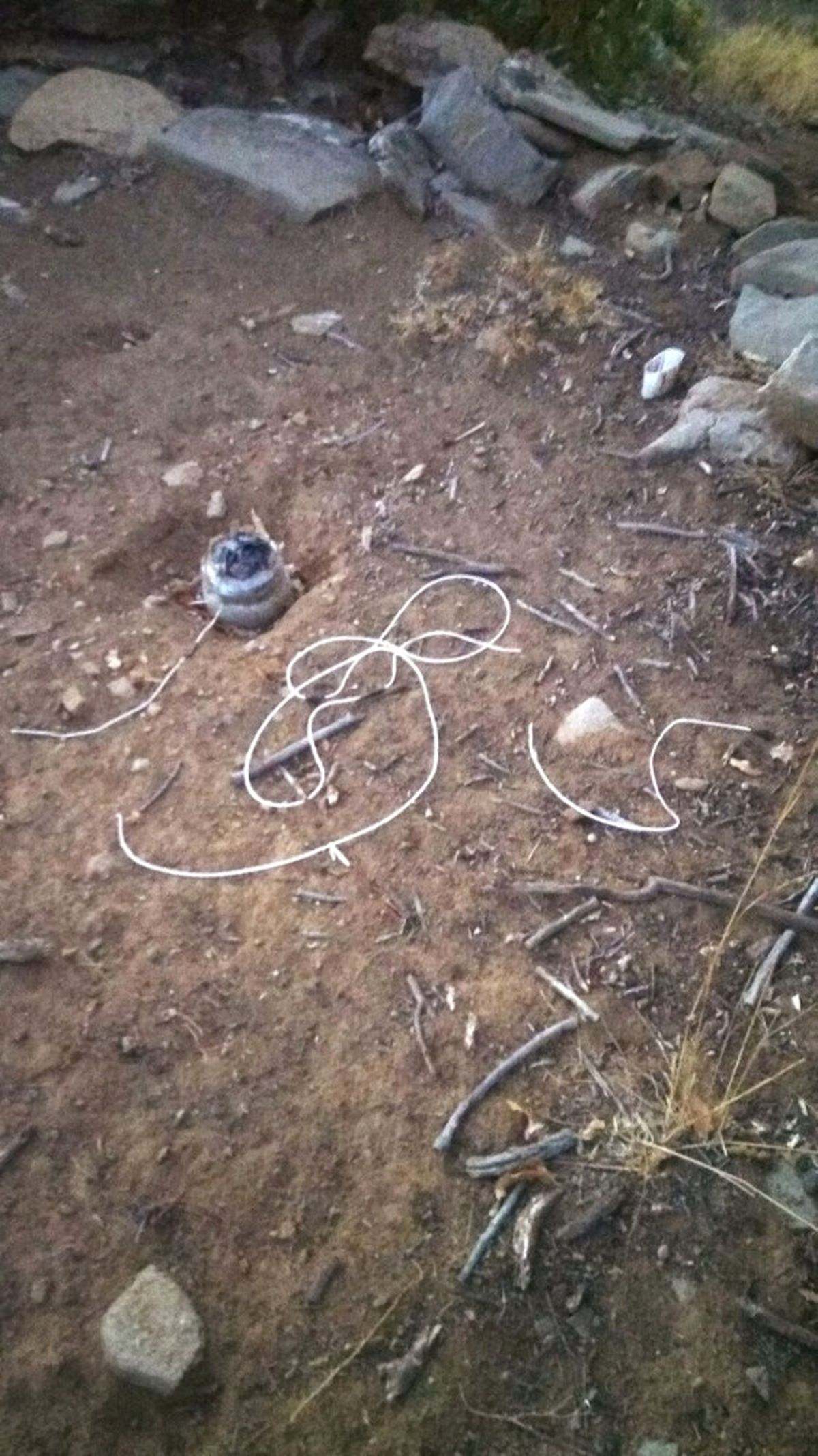 Jöh\'ün Dikkati Bombalı Tuzağı Bozdu