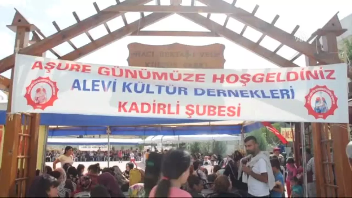 Kadirli\'de Aşure Etkinliği