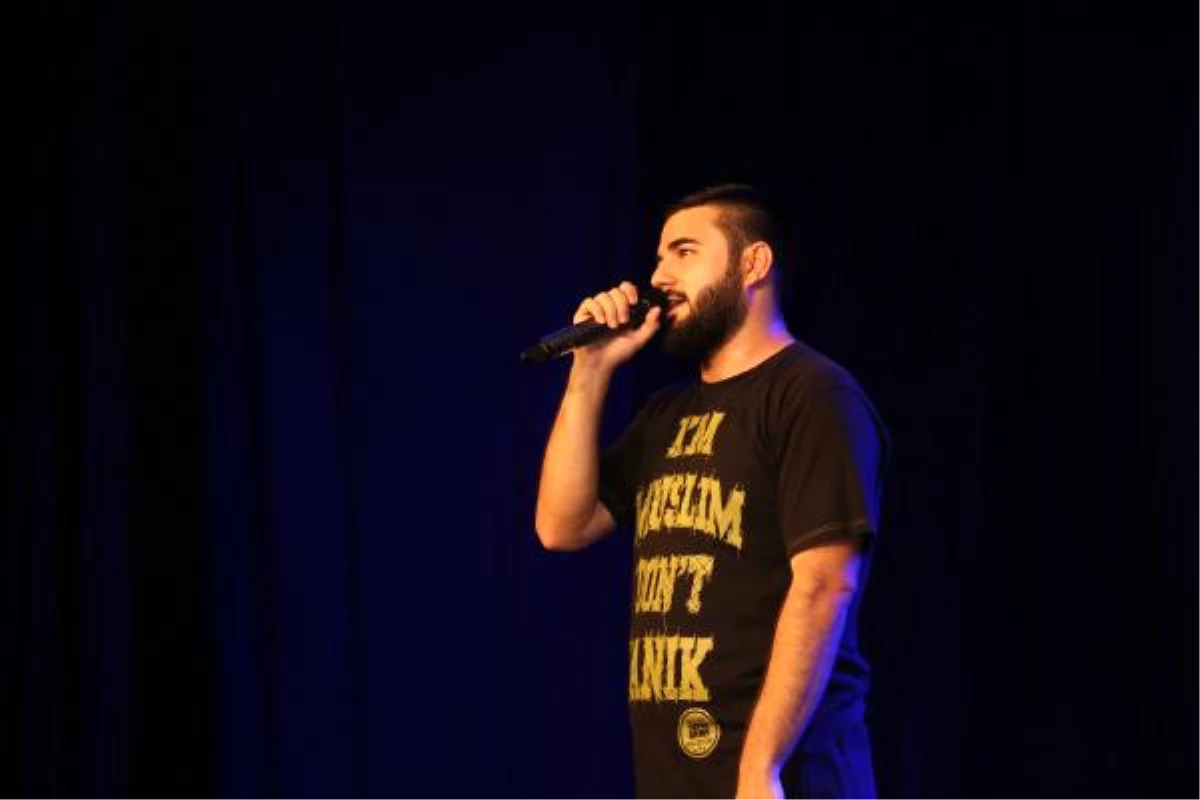 Kâğıthane\'de Kültür Sanat Sezonu Rap Şarkıcısı Resul Aydemir\'le Başladı