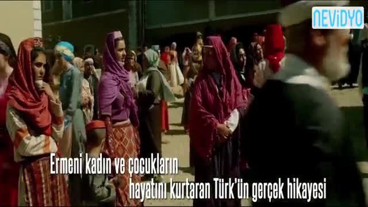 Kervan 1915 Fragmanı İzle