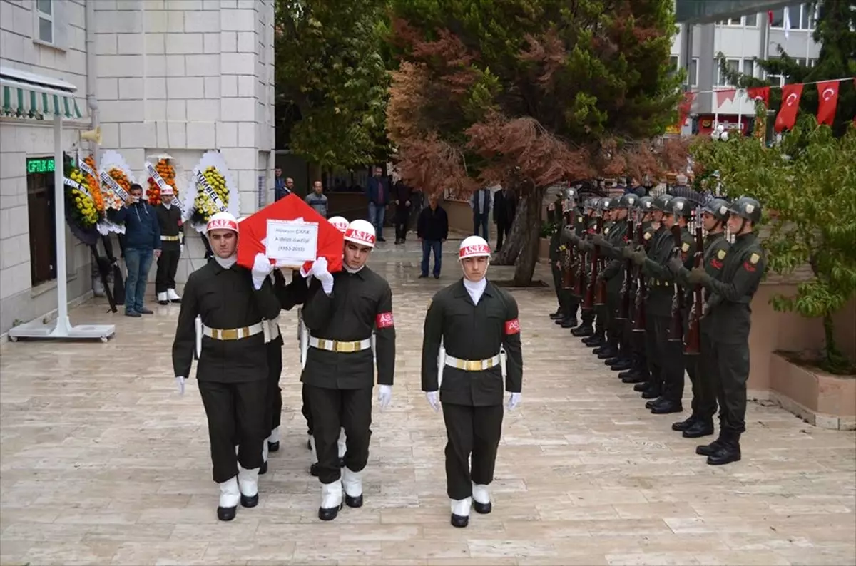 Kıbrıs Gazisi Son Yolculuğuna Uğurlandı