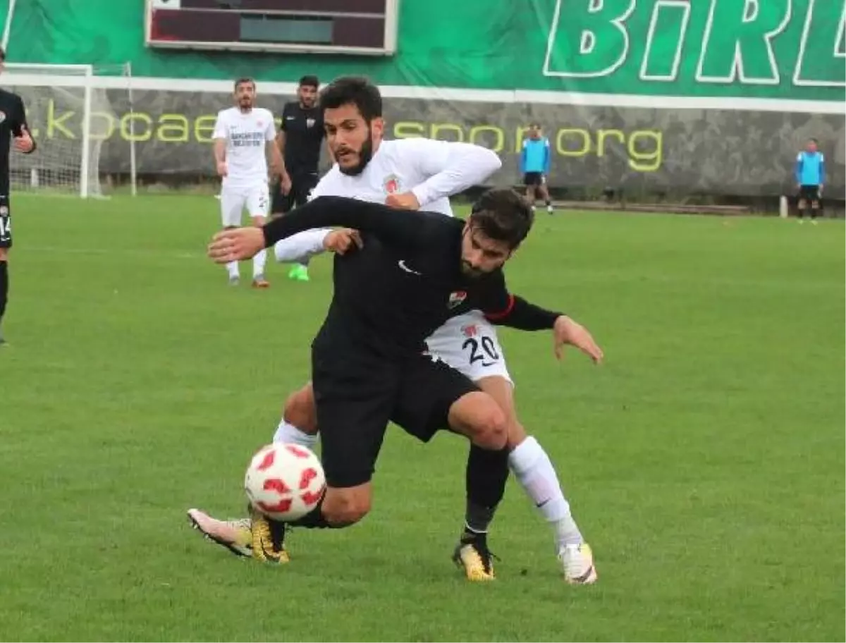 Kocaeli Birlikspor - Sancaktepe Belediyespor: 0-5