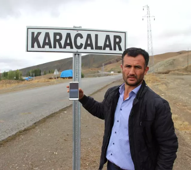Köyde Telefon Çekmeyince&hellip; Son Dakika