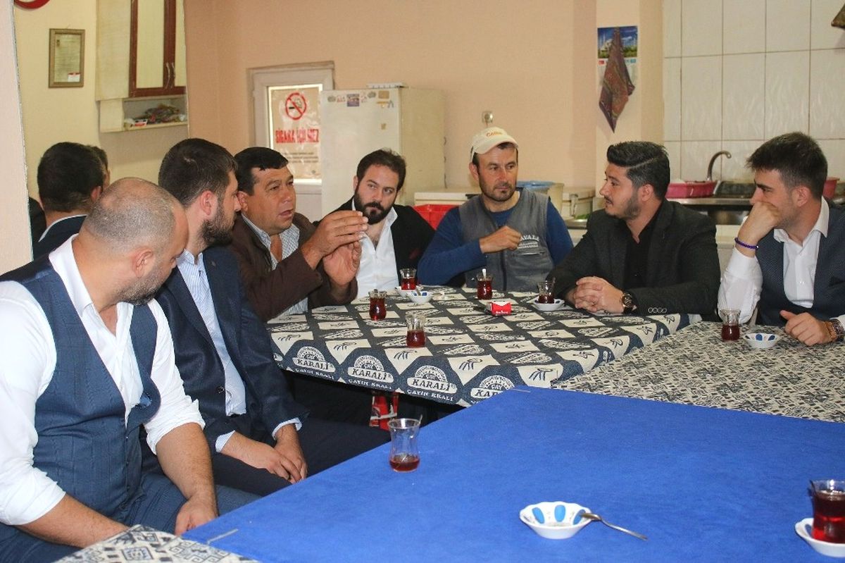 Magiad Coğrafi Tescilli Ürünler İçin Kolları Sıvadı