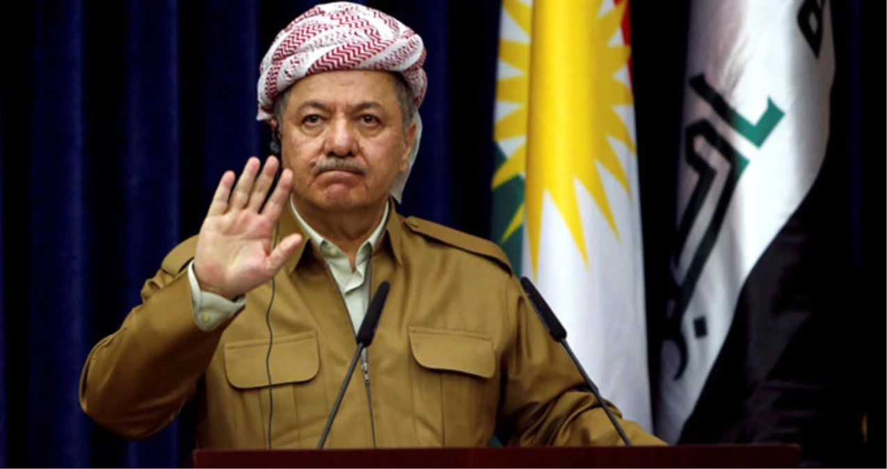 Barzani: Kimse Referandumun İptal Edileceğini Düşünmesin