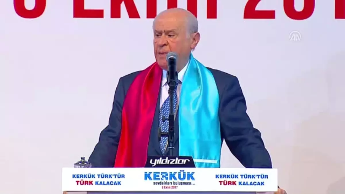 MHP Genel Başkanı Bahçeli: "Beş Bin Ülkücü Hazır Demişsek, Karar Verilmiş, Söz Bir Defa Ağızdan...