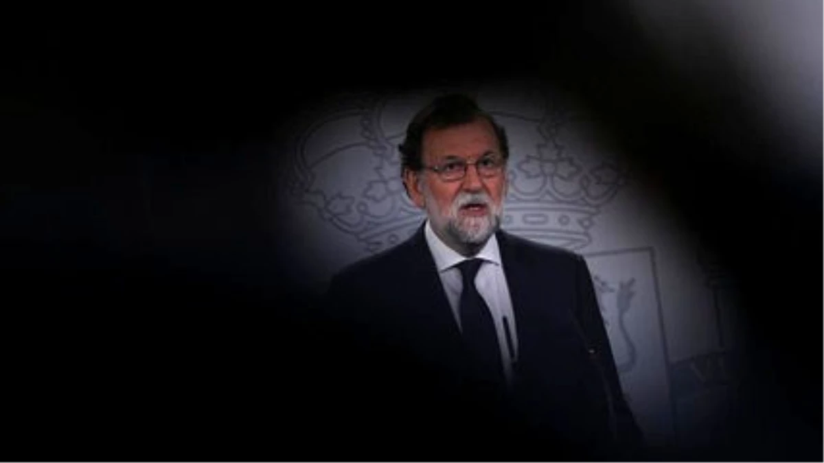 Rajoy\'dan Katalonya\'ya Sert Uyarı