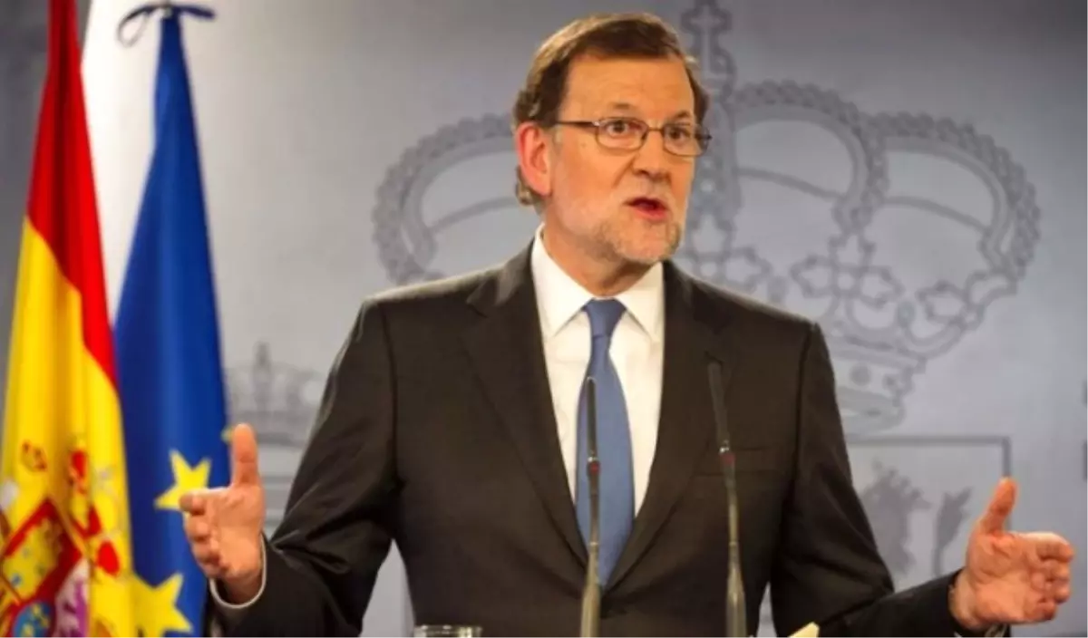 Rajoy: İspanya Bölünmeyecek