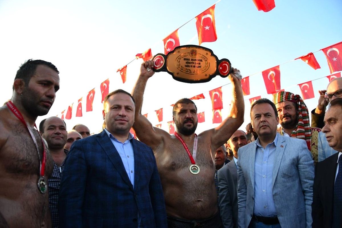 Recep Kara Altın Kemerin Sahibi Oldu