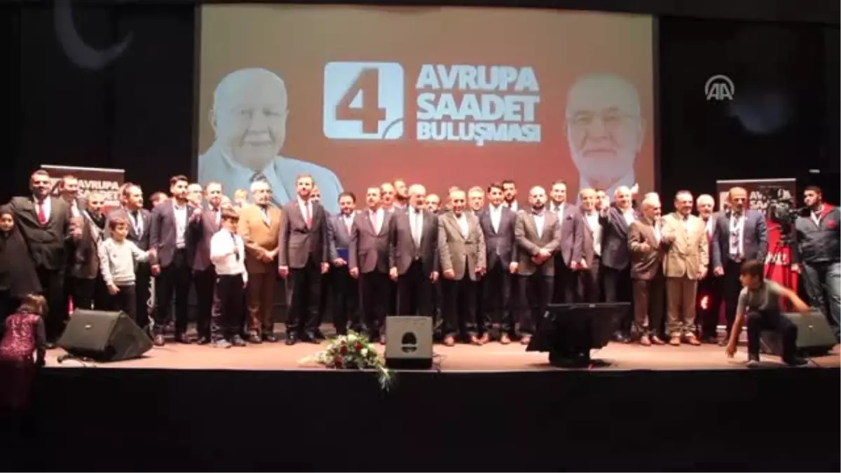 Saadet Partisi Genel Başkanı Karamollaoğlu