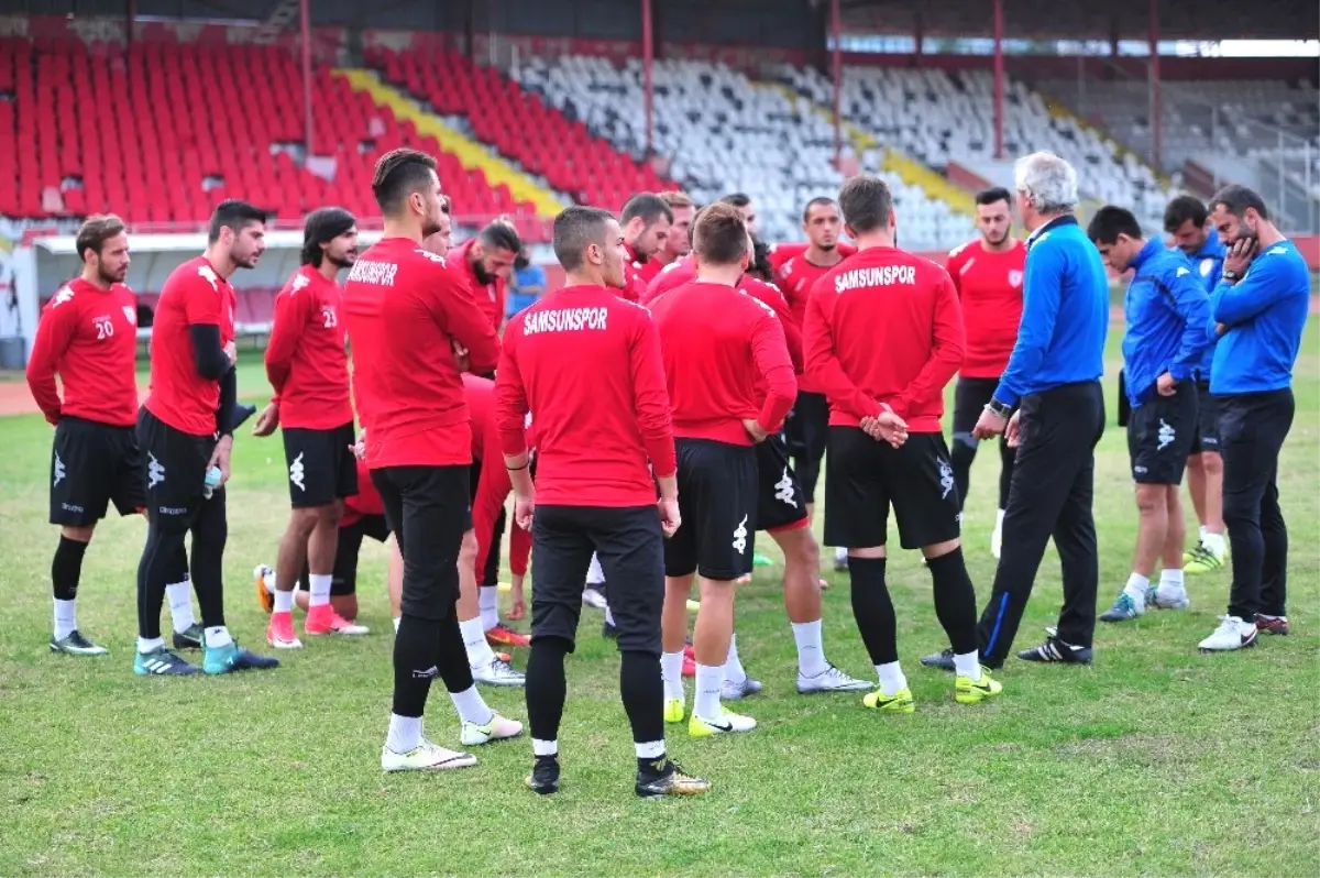 Samsunspor, Besim Durmuş ile Son Kez Çalıştı