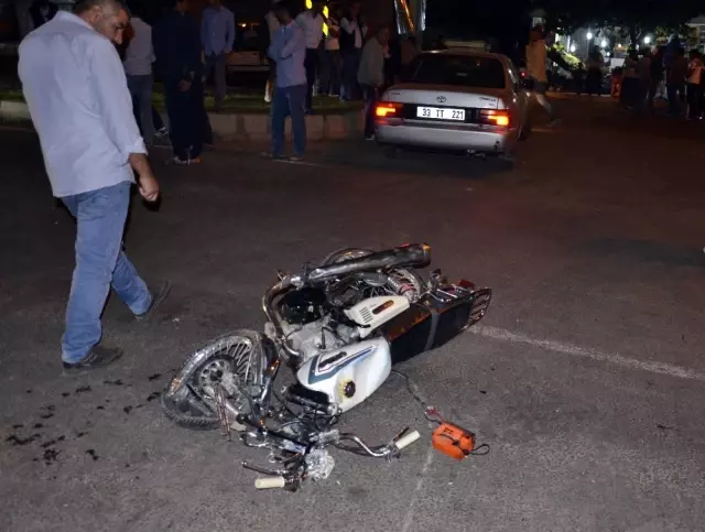 Sanliurfa Da Motosiklet Kazasi 1 Olu Son Dakika