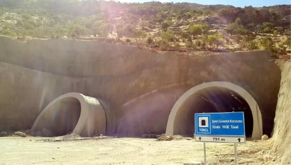 Şehit Yüzbaşı ile Korucunun Adı Tünellere Verildi