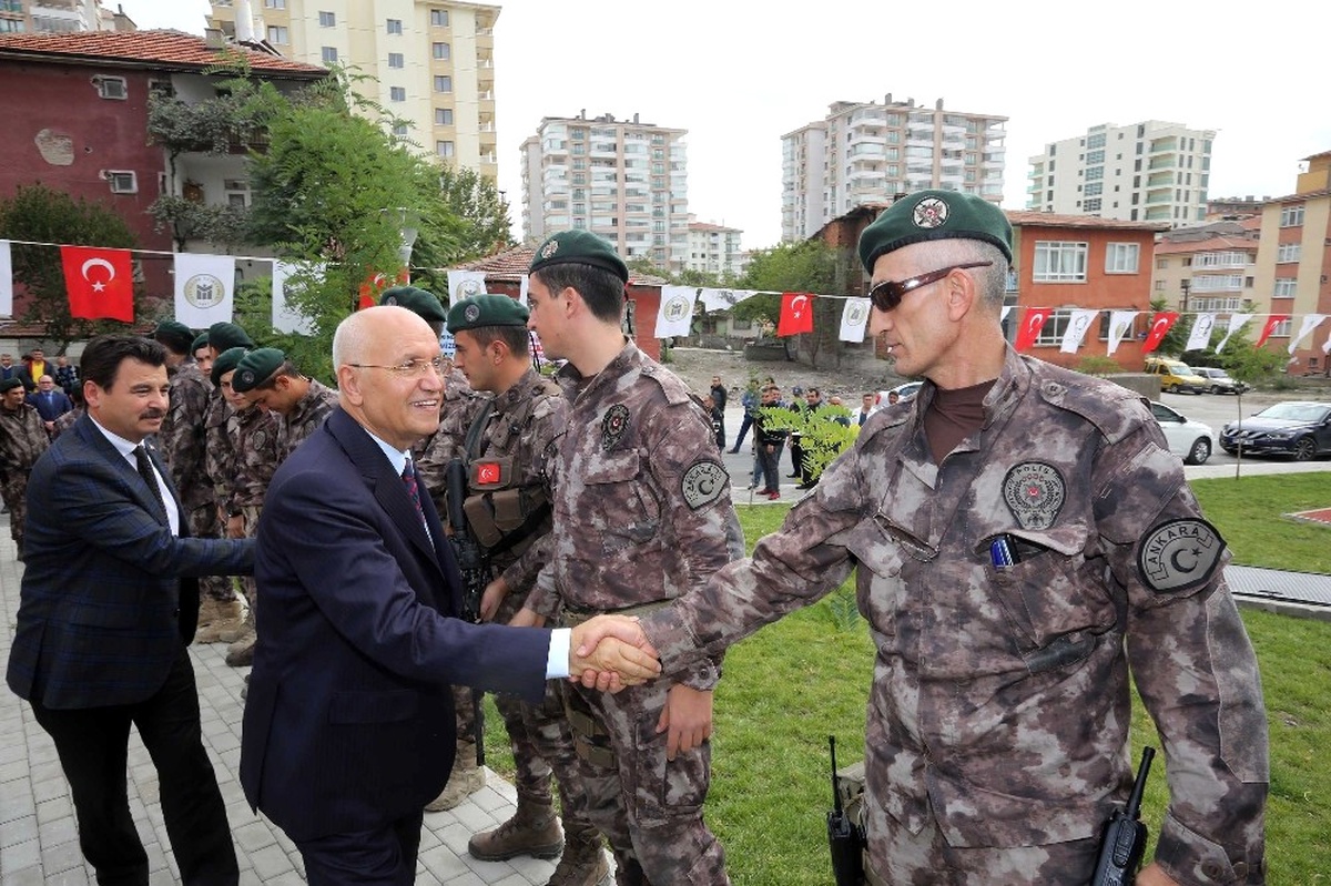Şehitlerin İsimleri Yenimahalle Parklarında Yaşayacak