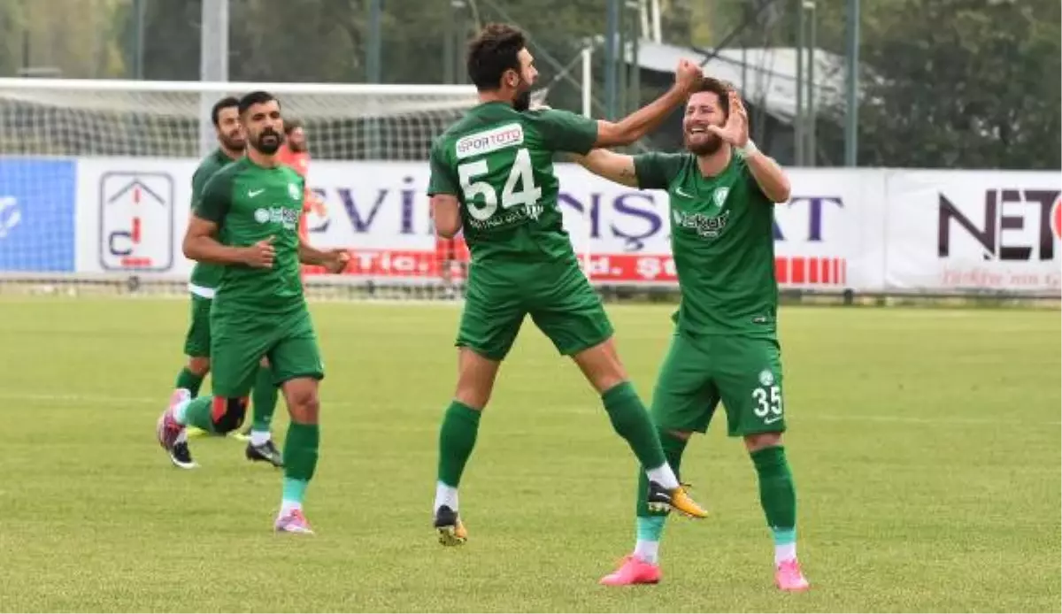 Sivas Belediyespor-Tokatspor: 6-0