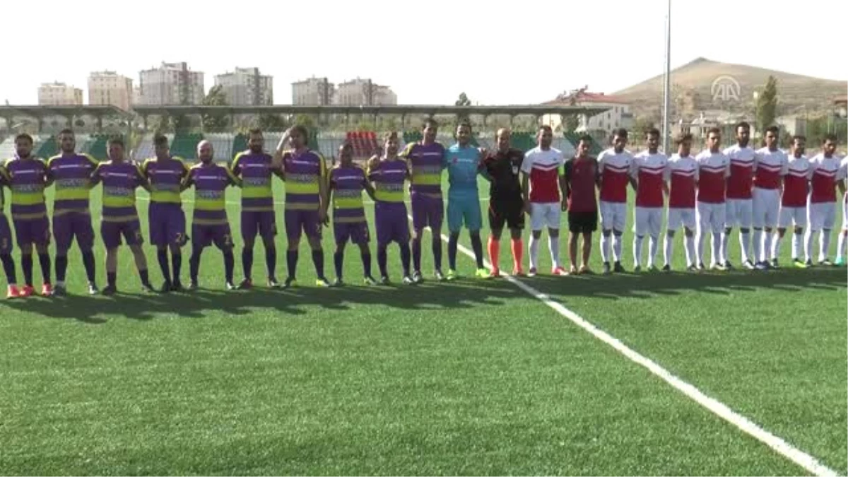 Suriyeliler Futbol Turnuvasında Buluştu