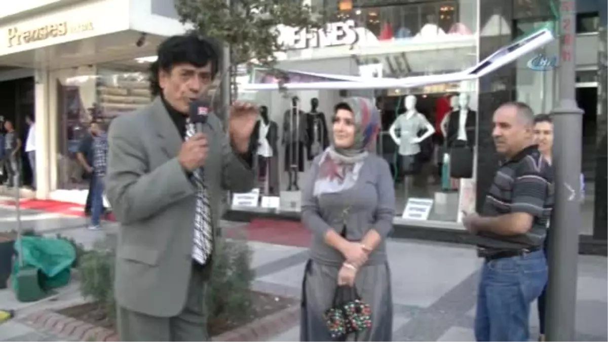 Televizyona Röportaj Verdiğini Sanan Kadına İlginç Sürpriz