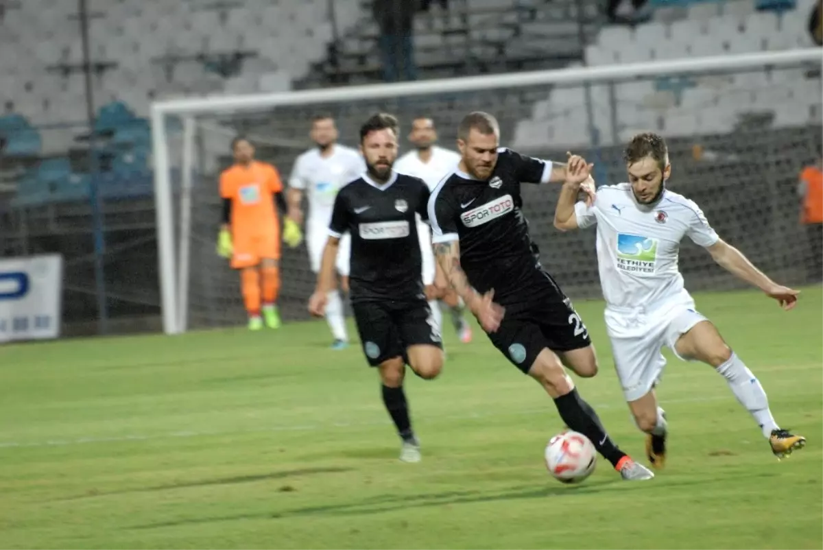 Tff 2. Lig: Fethiyespor: 1- Nazilli Belediyespor: 1