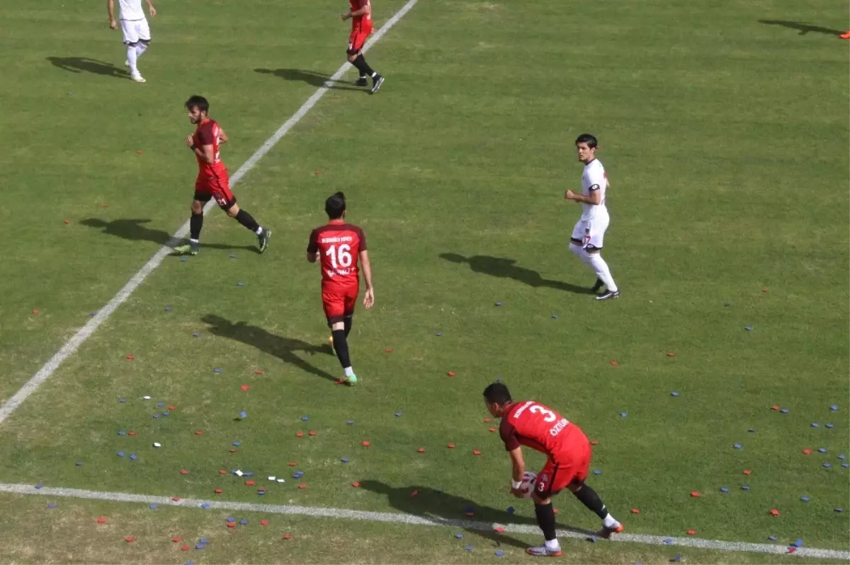 Tff 2. Lig: Niğde Belediyespor: 1 - Fatih Karagümrükspor: 1