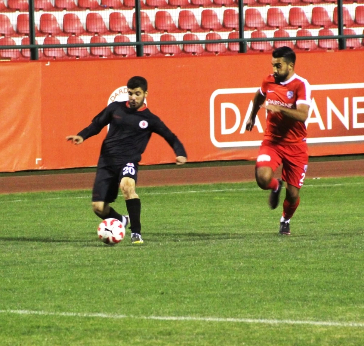 Tff 3. Lig: Dardanelspor: 2 - Batman Petrolspor: 1