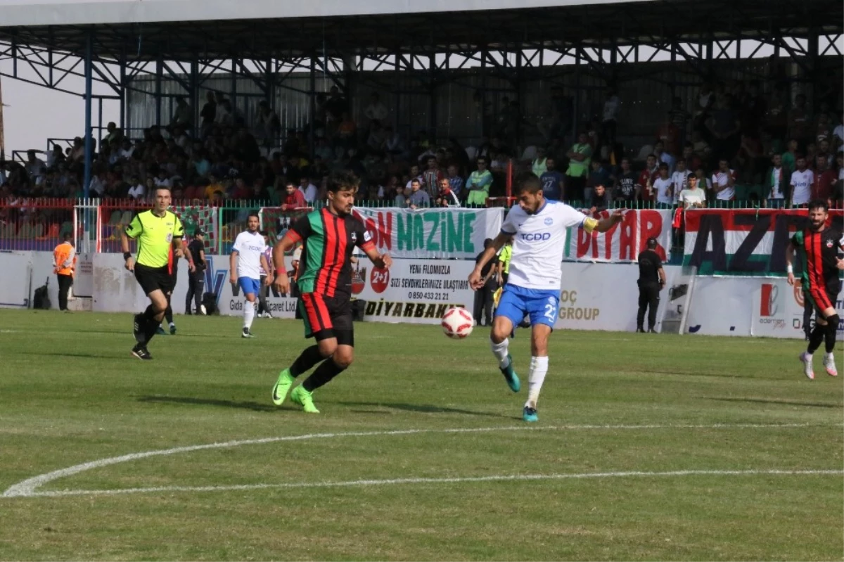 Tff 3. Lig: Diyarbekirspor: 2 - Ankara Demirspor: 3