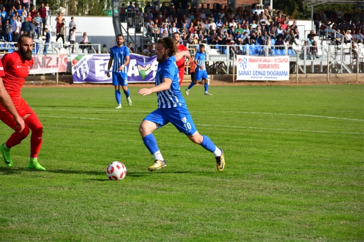Tff 3. Lig: Erbaaspor: 0 - Bergama Belediyespor: 2