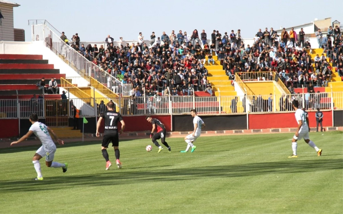 Tff 3. Lig: Van Büyükşehir Belediyespor: 2 - Erokspor: 1