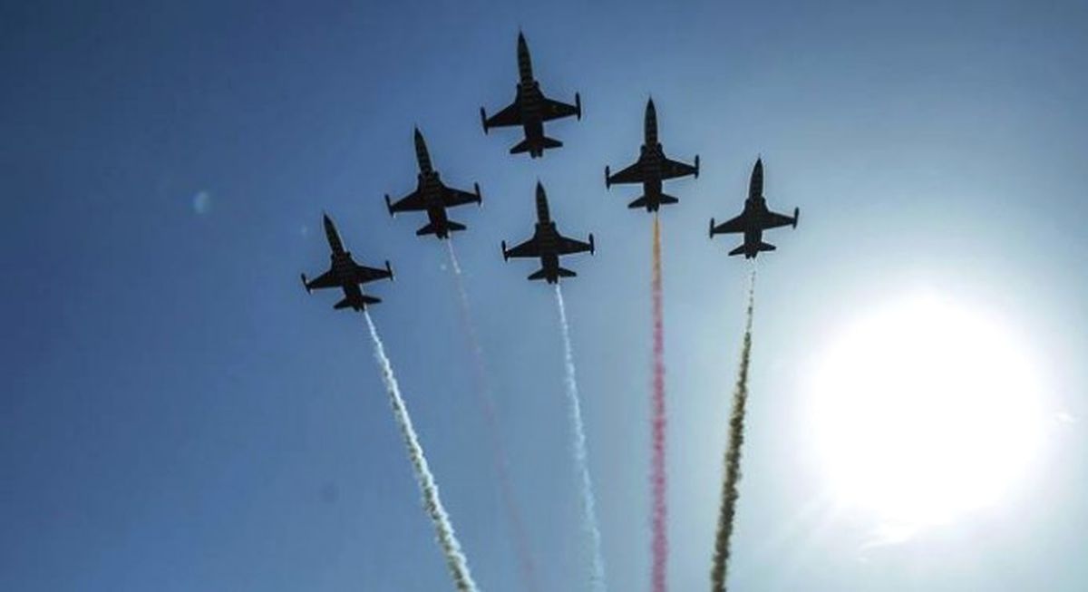 Türk Yıldızları 25. Yılını Kutladı