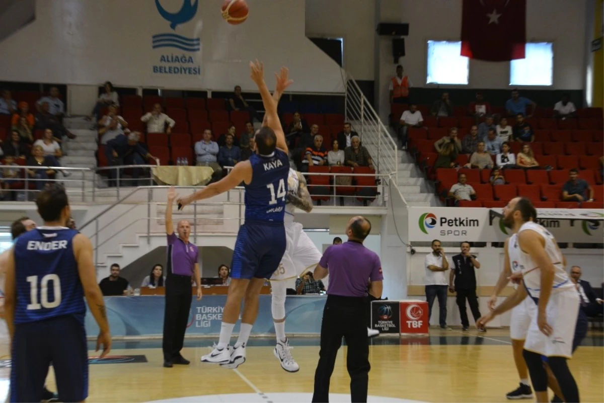Türkiye Basketbol 1. Ligi: Petkim Spor: 77 - Türk Telekom: 83