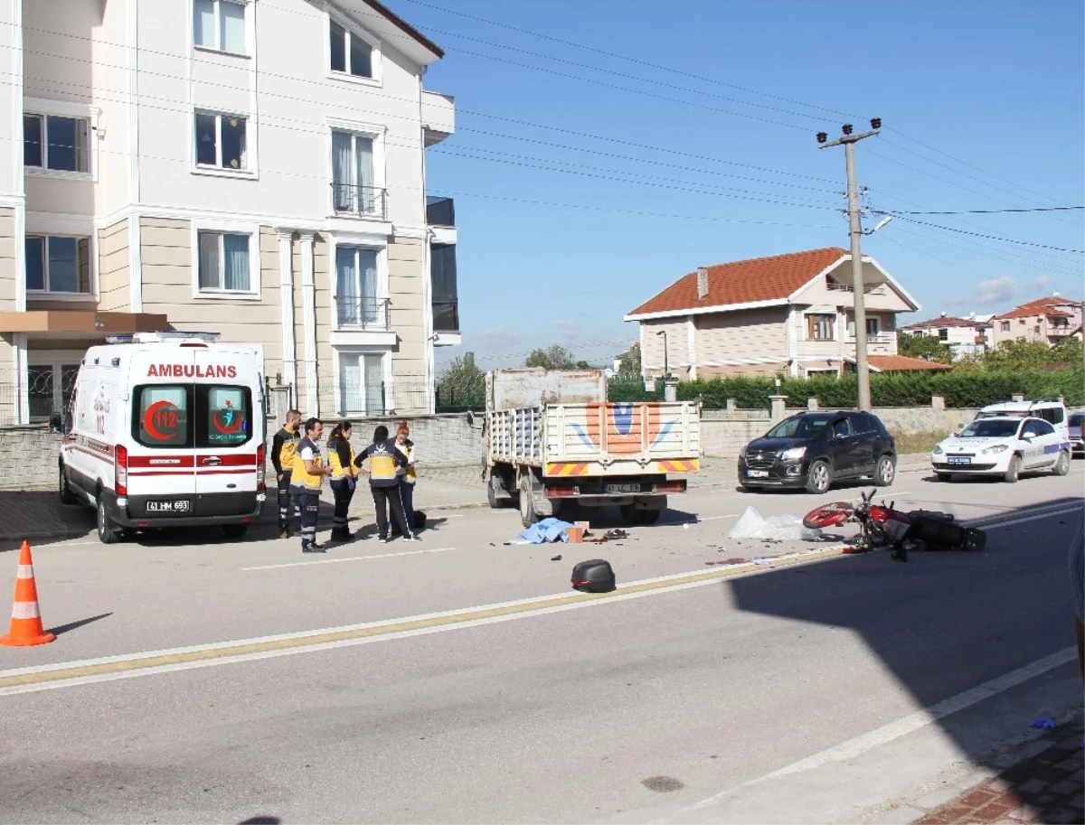 15 Yaşındaki Gençlerin Motosiklet Gezisi Acı Bitti: 1 Ölü 1 Ağır Yaralı