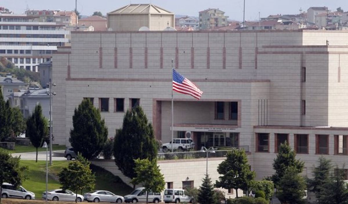 ABD Konsolosluğunda Bir Gözaltı Kararı Daha