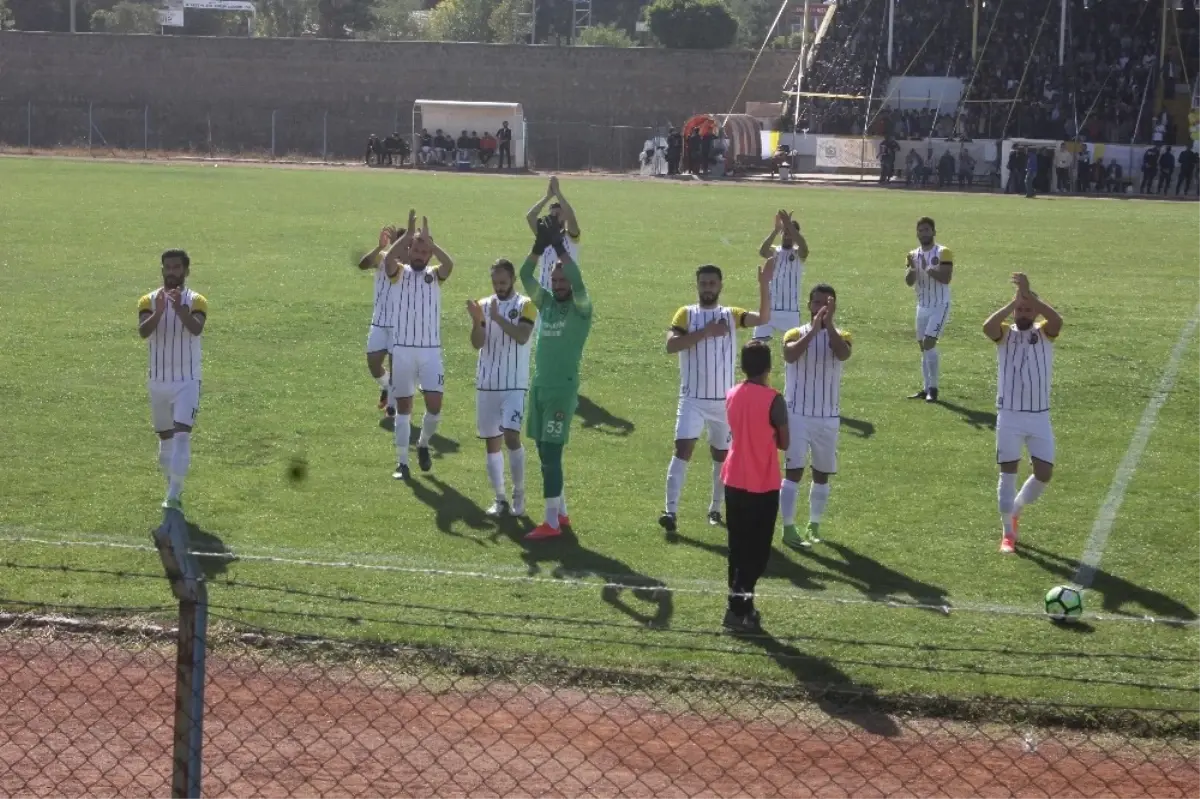 Ağrı 1970 Spor Galibiyet Serisini Sürdürdü