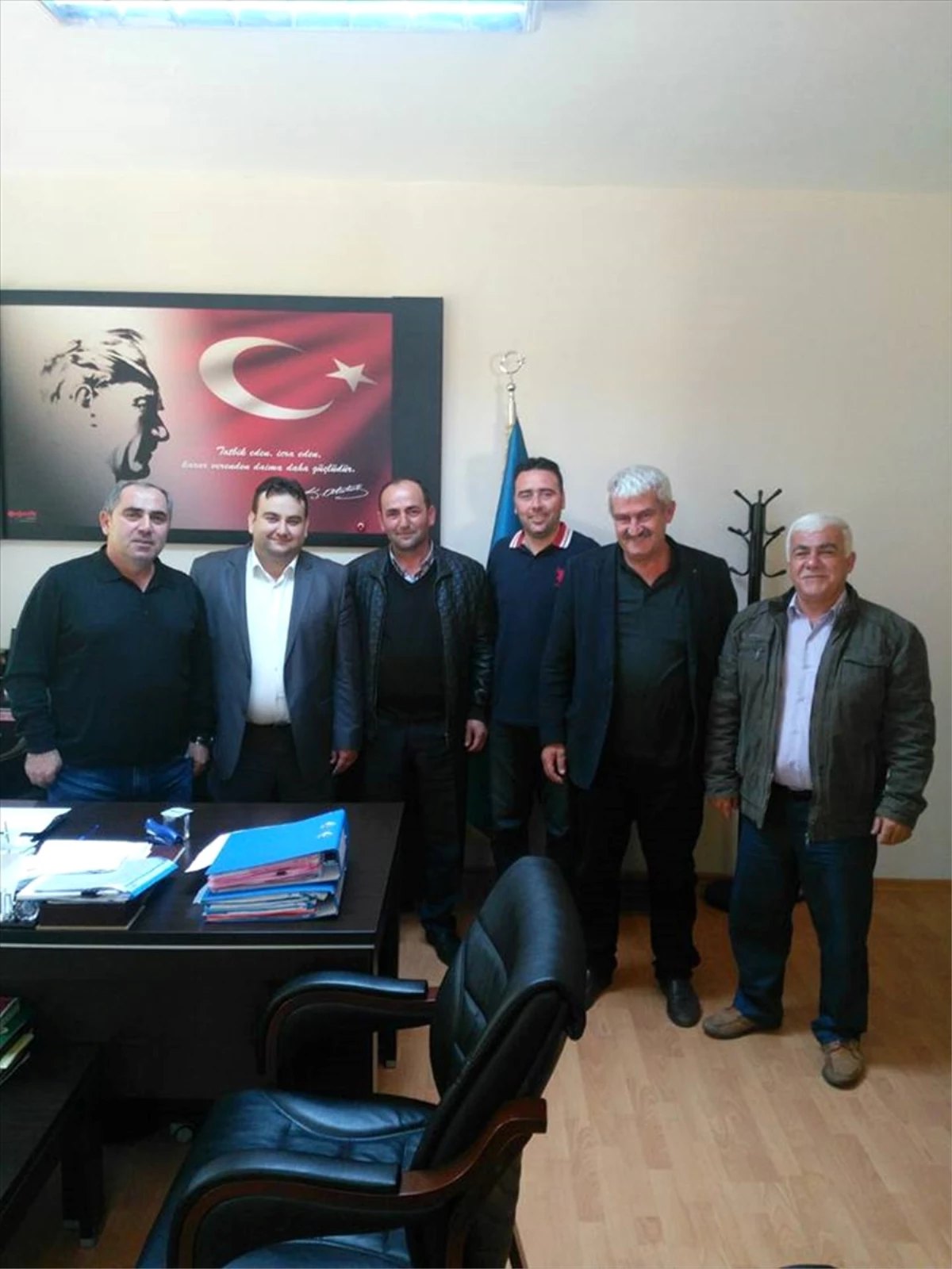 AK Parti Demirköy Teşkilatından Ziyaretler