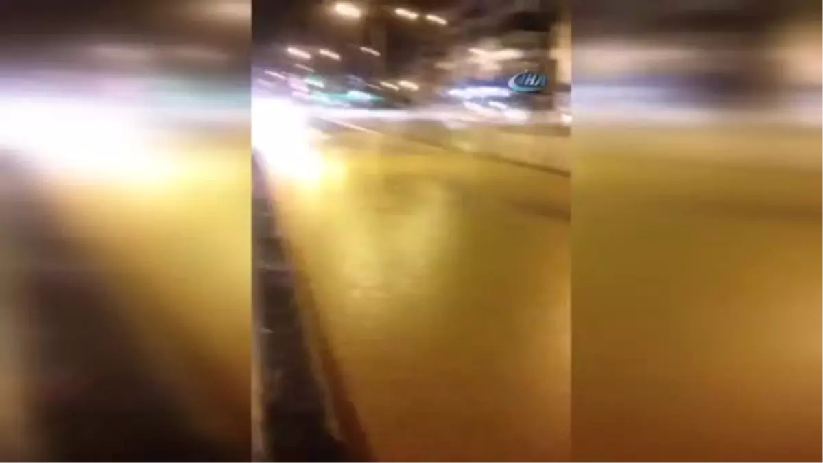 Alanya\'da Şiddetli Yağmur Hayatı Felç Etti... Alt Geçit Sular Altında Kaldı