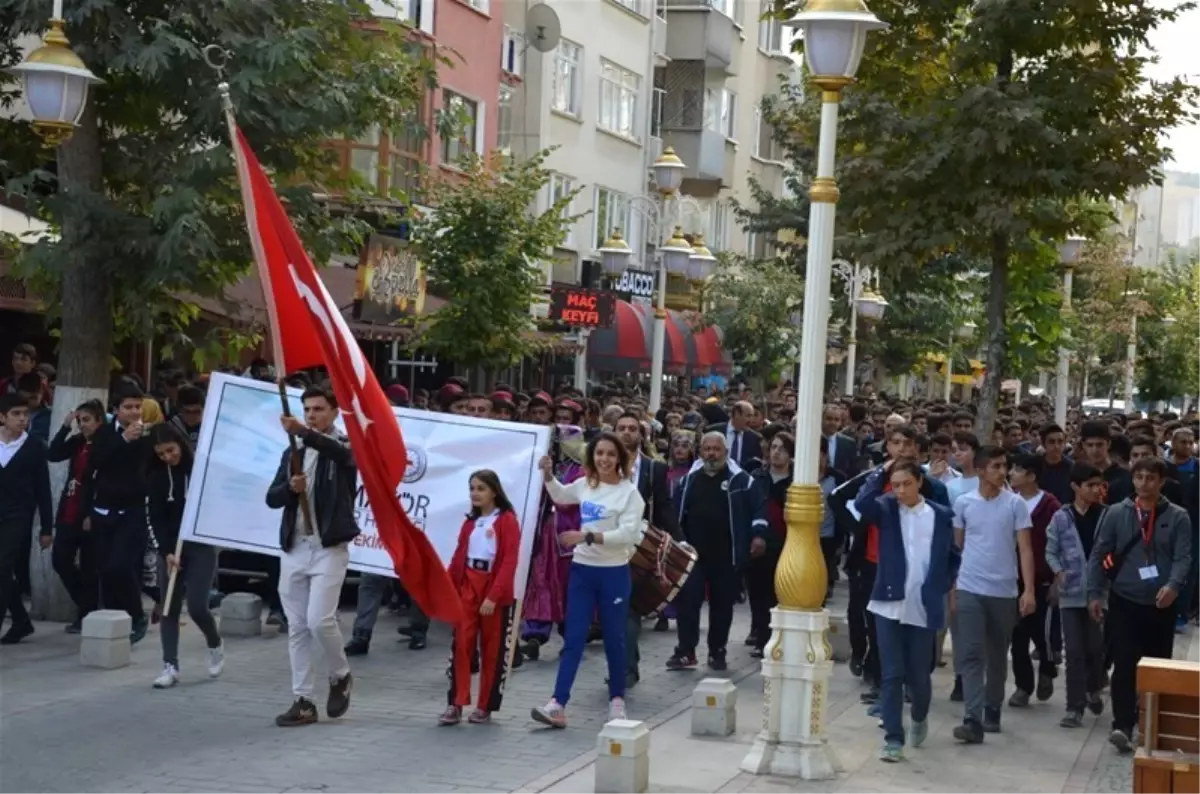 Amatör Spor Haftası Başladı