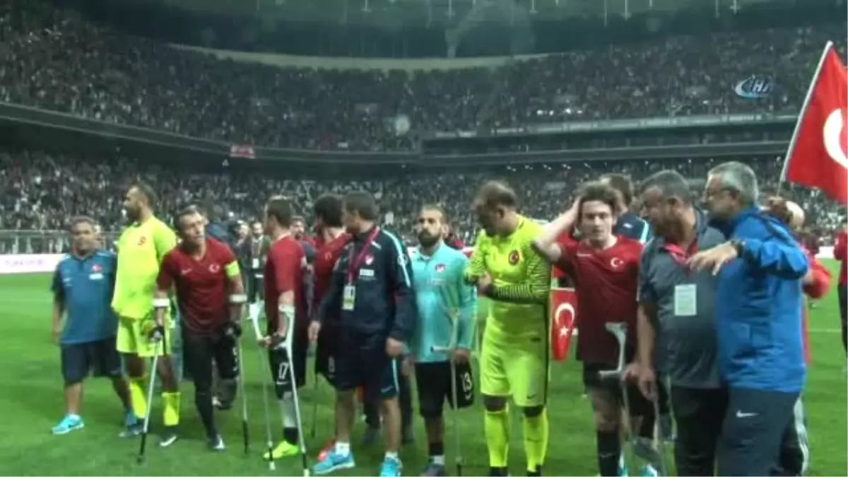 Ampute Milli Futbol Takımı, Avrupa Şampiyonu Oldu