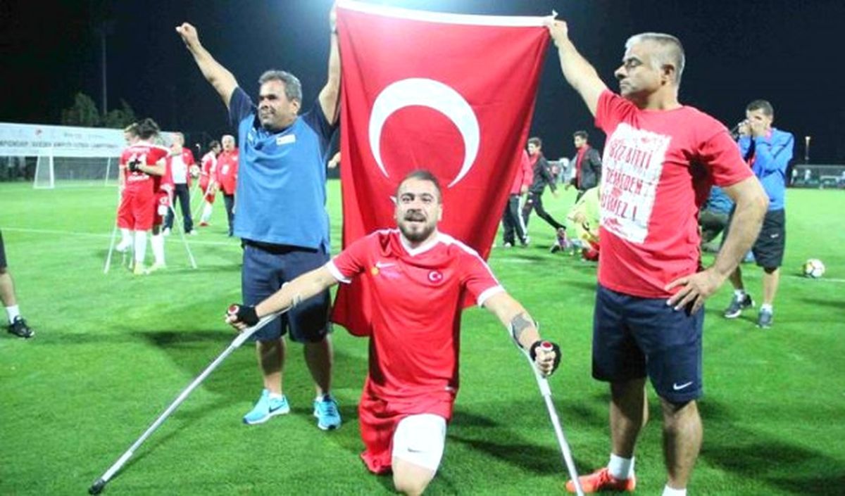 Ampute Milli Takımımız Finale Yükseldi