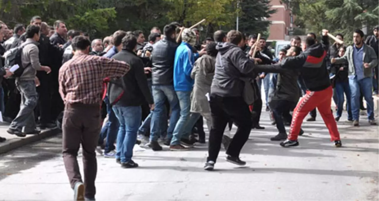 Ardahan Üniversitesinde Tehlikeli Gerginlik: 13 Gözaltı