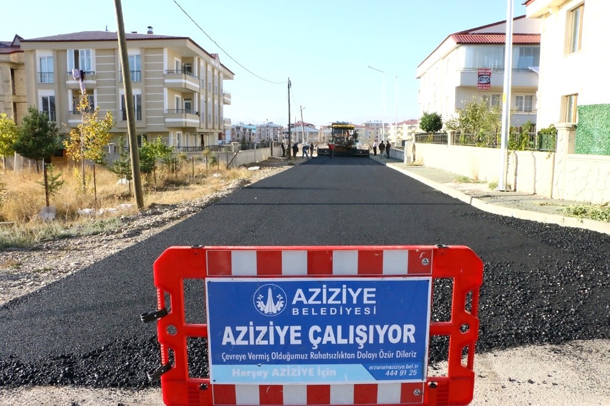 Aziziye Belediyesi Çalışmalarına Hız Verdi