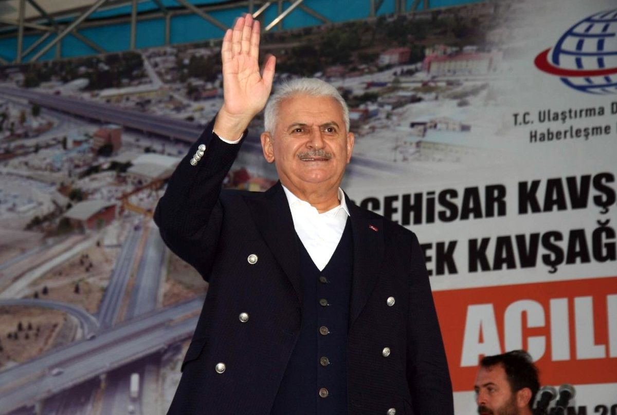 Başbakan Yıldırım Taşeron İşçilerine Afyonkarahisar\'dan Müjde Verdi