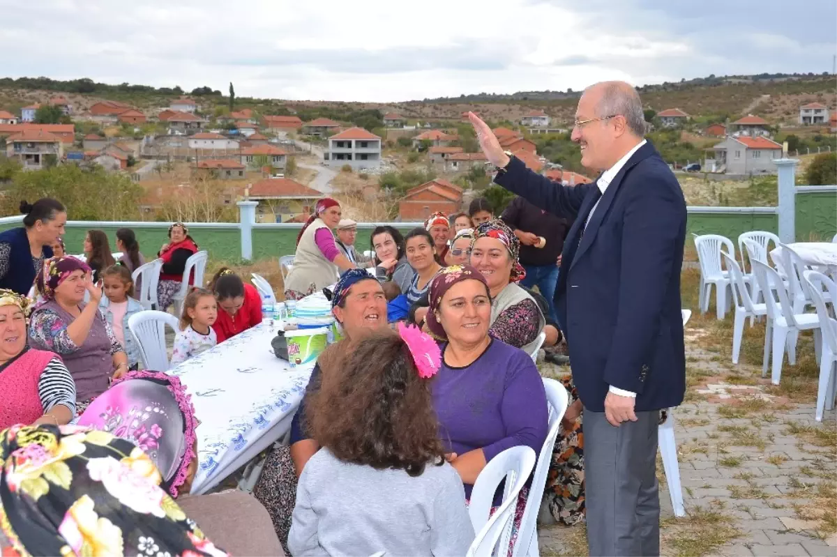 Başkan Kafaoğlu Aşure Hayrına Katıldı