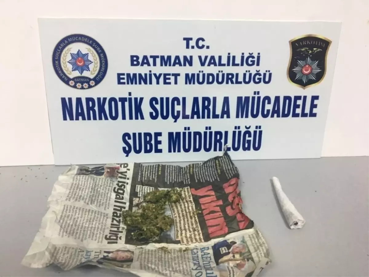 Batman\'da 133 Gram Esrar Ele Geçirildi