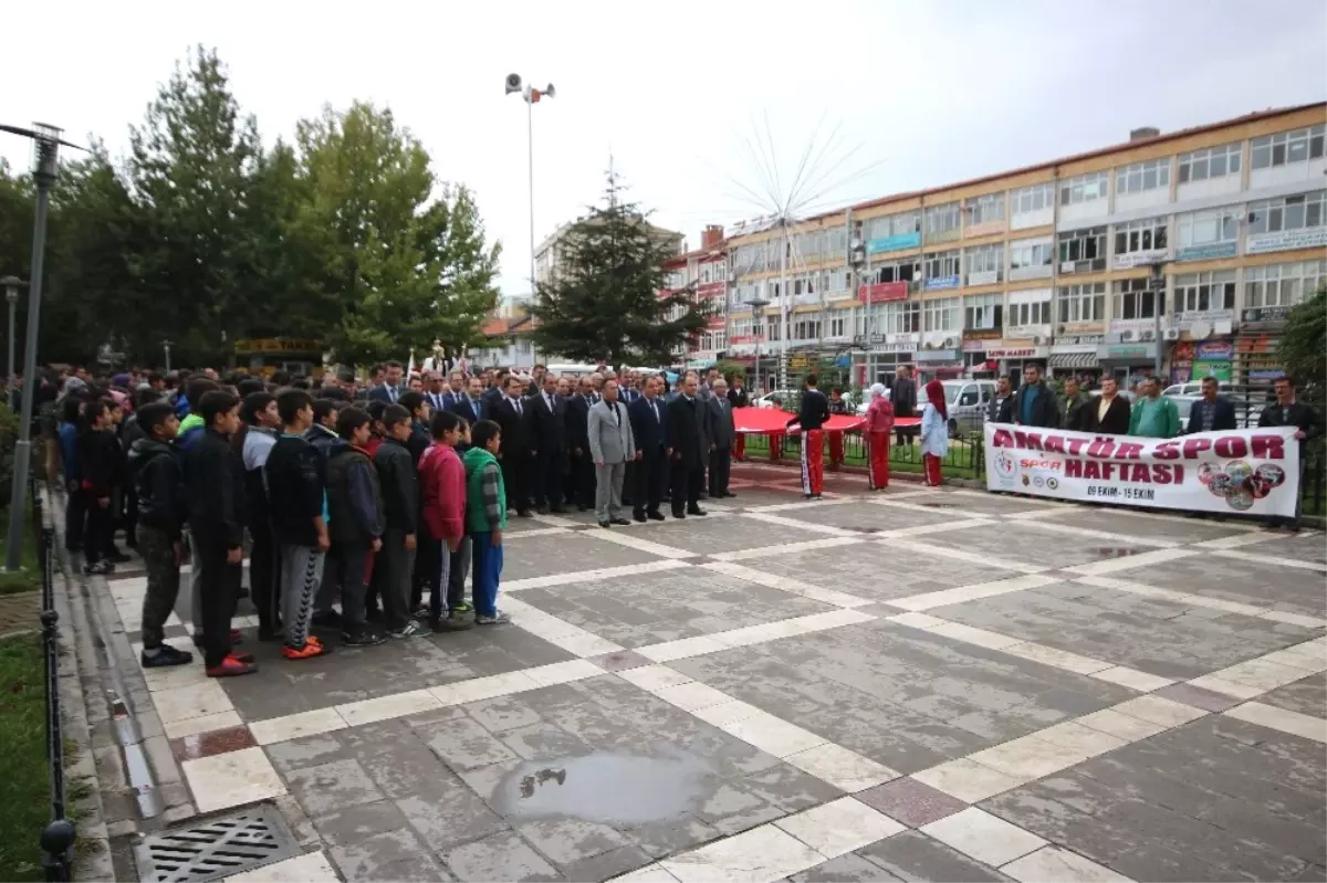 Beyşehir\'de Amatör Spor Haftası Kutlamaları